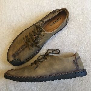 Handcrafted Men’s Leather Shoes
